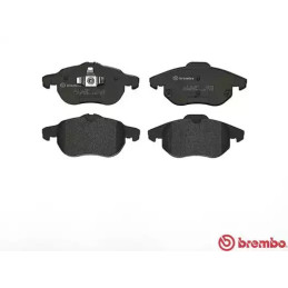 Diskinių stabdžių trinkelių rinkinys BREMBO P 59 043