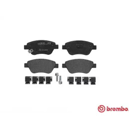 Diskinių stabdžių trinkelių rinkinys BREMBO P 59 051