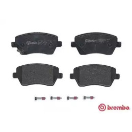 Diskinių stabdžių trinkelių rinkinys BREMBO P 59 050