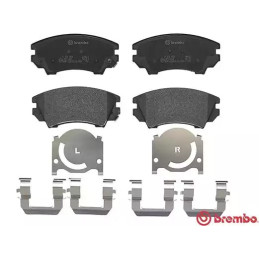 Diskinių stabdžių trinkelių rinkinys BREMBO P 59 055