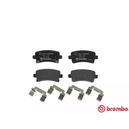 Diskinių stabdžių trinkelių rinkinys BREMBO P 59 060