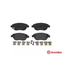 Diskinių stabdžių trinkelių rinkinys BREMBO P 59 052