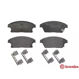 Diskinių stabdžių trinkelių rinkinys BREMBO P 59 077