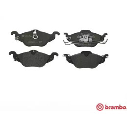 Diskinių stabdžių trinkelių rinkinys BREMBO P 59 030