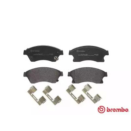 Diskinių stabdžių trinkelių rinkinys BREMBO P 59 076