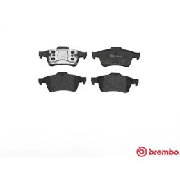 Diskinių stabdžių trinkelių rinkinys BREMBO P 59 044