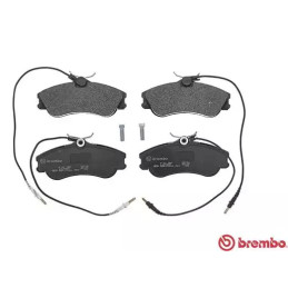 Diskinių stabdžių trinkelių rinkinys BREMBO P 61 060