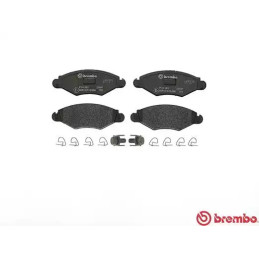 Diskinių stabdžių trinkelių rinkinys BREMBO P 61 063