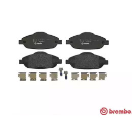 Diskinių stabdžių trinkelių rinkinys BREMBO P 61 101