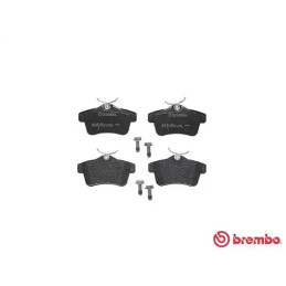 Diskinių stabdžių trinkelių rinkinys BREMBO P 61 114