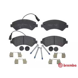 Diskinių stabdžių trinkelių rinkinys BREMBO P 61 118