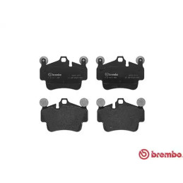 Diskinių stabdžių trinkelių rinkinys BREMBO P 65 015