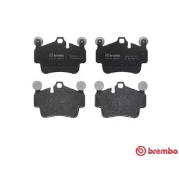 Diskinių stabdžių trinkelių rinkinys BREMBO P 65 014