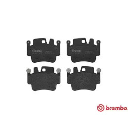 Diskinių stabdžių trinkelių rinkinys BREMBO P 65 009