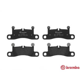 Diskinių stabdžių trinkelių rinkinys BREMBO P 65 027