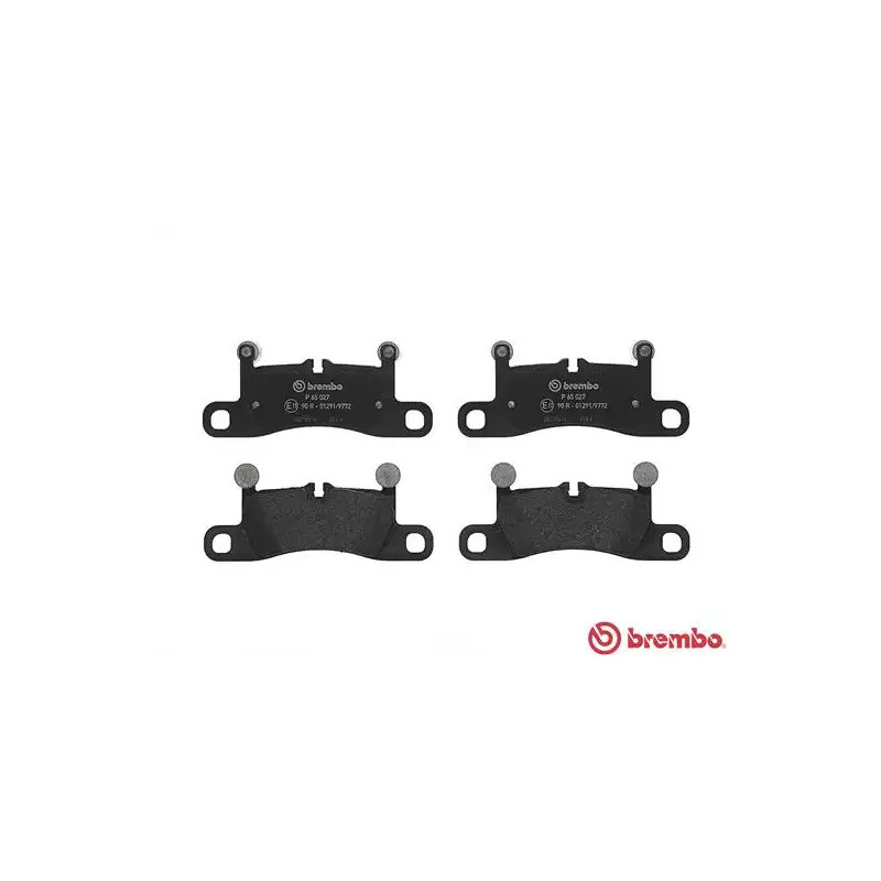 Diskinių stabdžių trinkelių rinkinys BREMBO P 65 027