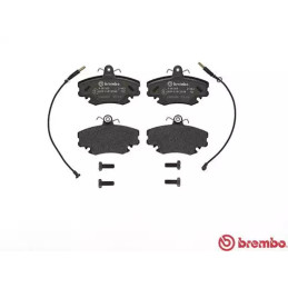 Diskinių stabdžių trinkelių rinkinys BREMBO P 68 008