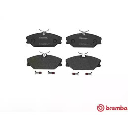 Diskinių stabdžių trinkelių rinkinys BREMBO P 68 027