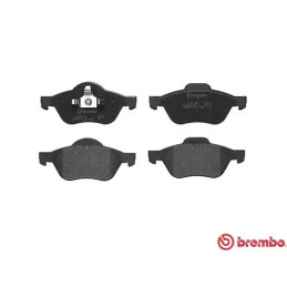 Diskinių stabdžių trinkelių rinkinys BREMBO P 68 029