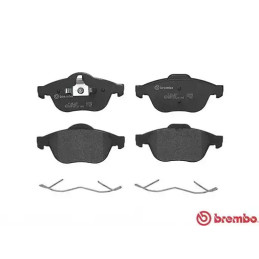 Diskinių stabdžių trinkelių rinkinys BREMBO P 68 032