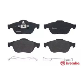 Diskinių stabdžių trinkelių rinkinys BREMBO P 68 030