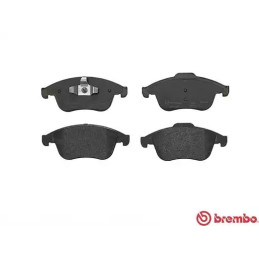 Diskinių stabdžių trinkelių rinkinys BREMBO P 68 047