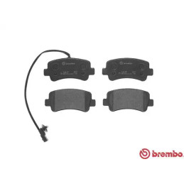 Diskinių stabdžių trinkelių rinkinys BREMBO P 68 063