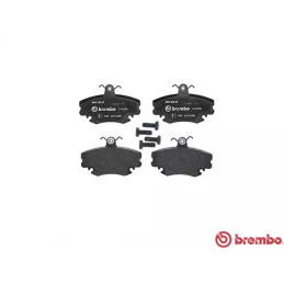 Diskinių stabdžių trinkelių rinkinys BREMBO P 68 038