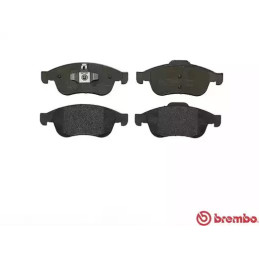 Diskinių stabdžių trinkelių rinkinys BREMBO P 68 050