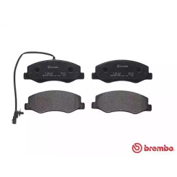 Diskinių stabdžių trinkelių rinkinys BREMBO P 68 061