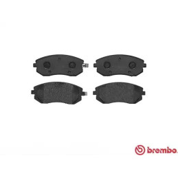 Diskinių stabdžių trinkelių rinkinys BREMBO P 78 013