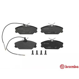 Diskinių stabdžių trinkelių rinkinys BREMBO P 68 014