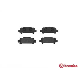 Diskinių stabdžių trinkelių rinkinys BREMBO P 78 011