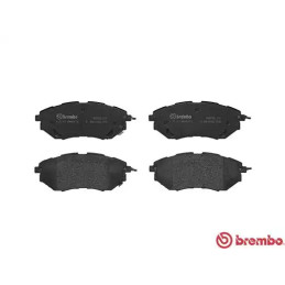 Diskinių stabdžių trinkelių rinkinys BREMBO P 78 017