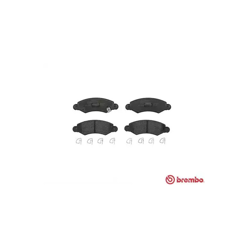 Diskinių stabdžių trinkelių rinkinys BREMBO P 79 015