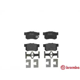 Diskinių stabdžių trinkelių rinkinys BREMBO P 79 027