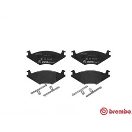 Diskinių stabdžių trinkelių rinkinys BREMBO P 85 019