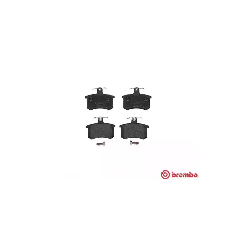 Diskinių stabdžių trinkelių rinkinys BREMBO P 85 013