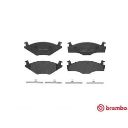 Diskinių stabdžių trinkelių rinkinys BREMBO P 85 005