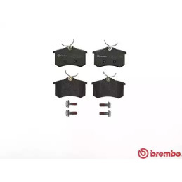 Diskinių stabdžių trinkelių rinkinys BREMBO P 85 017