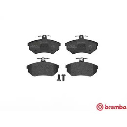 Diskinių stabdžių trinkelių rinkinys BREMBO P 85 011