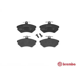 Diskinių stabdžių trinkelių rinkinys BREMBO P 85 015