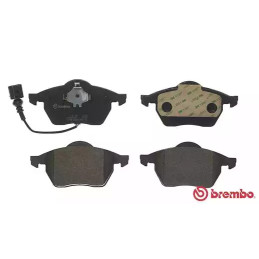 Diskinių stabdžių trinkelių rinkinys BREMBO P 85 045