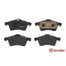 Diskinių stabdžių trinkelių rinkinys BREMBO P 85 047