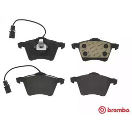 Diskinių stabdžių trinkelių rinkinys BREMBO P 85 052