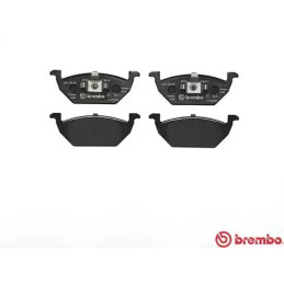 Diskinių stabdžių trinkelių rinkinys BREMBO P 85 041