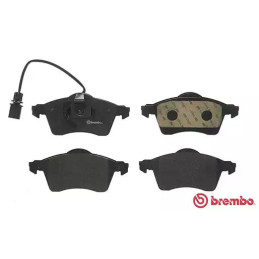 Diskinių stabdžių trinkelių rinkinys BREMBO P 85 049