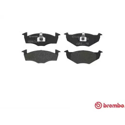 Diskinių stabdžių trinkelių rinkinys BREMBO P 85 031