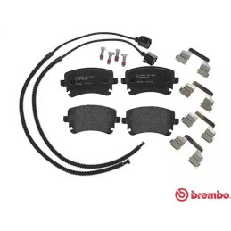 Diskinių stabdžių trinkelių rinkinys BREMBO P 85 064