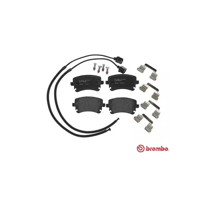 Diskinių stabdžių trinkelių rinkinys BREMBO P 85 064